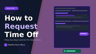 How to Request Time Off in Odoo ERP (Step-by-Step Guide)