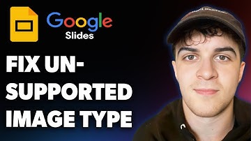 How to Fix Unsupported Image Type Google Slides (Full 2025 Guide)