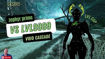WARFRAME zephyr prime dual toxo/magistar vs lvl9999 (SOLO level cap void cascade)SP