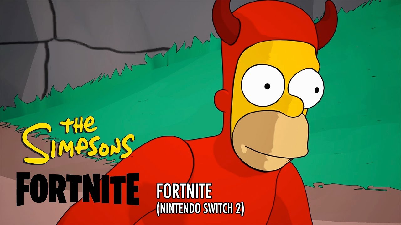 FORTNITE: THE SIMPSONS (NINTENDO SWITCH 2) 