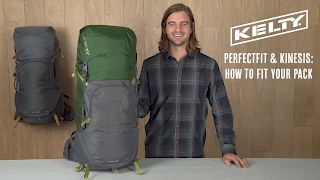 Kelty PerfectFit & Kinesis - How To Fit Your Pack