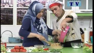 VANİLYALI İRMİK TATLISI ( VANILLA SEMOLINA DESSERT )