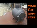 DIY Tiny Woodstove  for your off grid Tiny Home