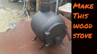 DIY Tiny Woodstove  for your off grid Tiny Home