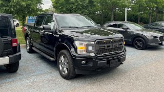 Ontario man takes Ford F150 truck in for repairs, finds out it's a stolen vehicle