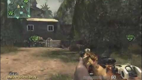 MW3 - Multi C4 on search & destroy - 5 Kill