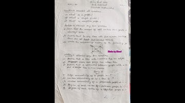 🥰MSC ll Semester Discrete mathematics previous year question paper second internal MathsByMansiJain