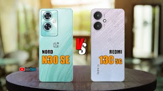 🔥 Duel High Tech! Oneplus Nord N30 SE vs Redmi 13C 5G Off in a Smartphone Showdown!