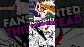 Fans are actually upset about this changes🫠| one piece episode 1145 #onepiece #shorts #luffy #anime