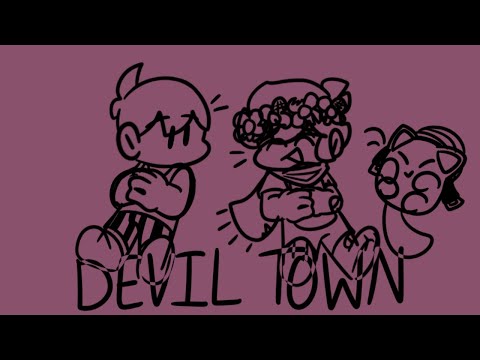 Devil Town (OMORI AU Animatic)
