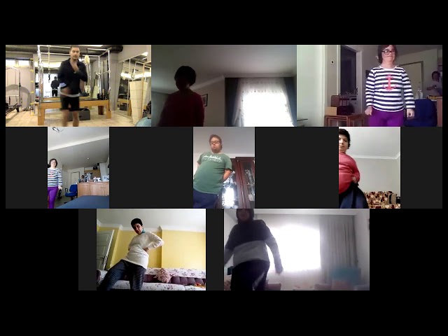 2. Grup Hareketli Çalışma