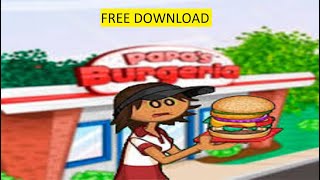 Best Way to Download Papa's Burgeria Mobile 🆗 Download Papa's Burgeria for Free (NEW 2022) ✅ screenshot 3