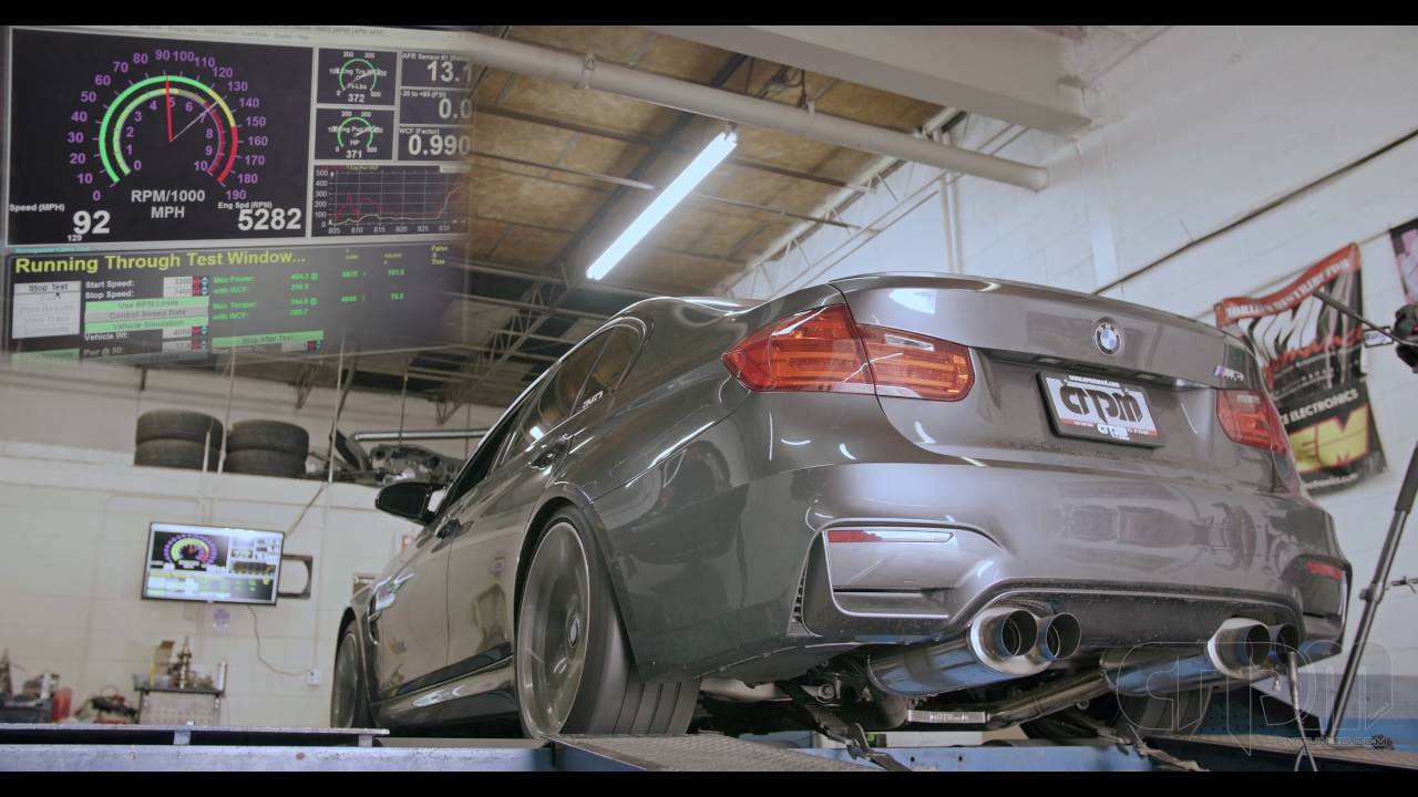 APMTuned - ECU Flash Tune BMW M3/M4 F80/F82 '15+