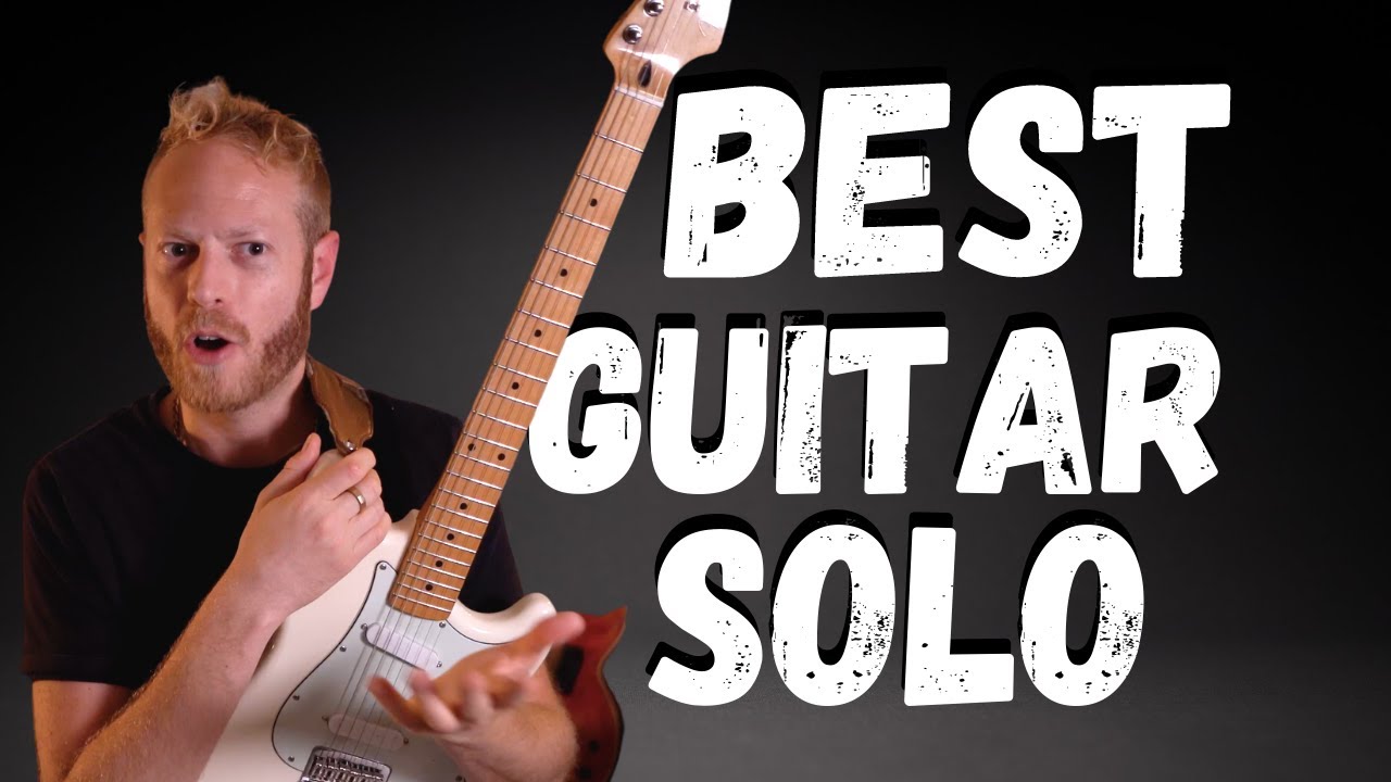 The Best Guitar Solo in the world (Eagles??) YouTube