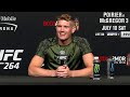 Stephen Thompson is Happy to Fight Someone Ranked Above Himself | UFC 264