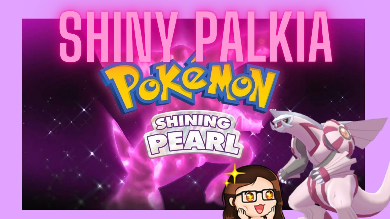 Shiny Palkia in 6,041 Soft Resets Shining Pearl YouTube