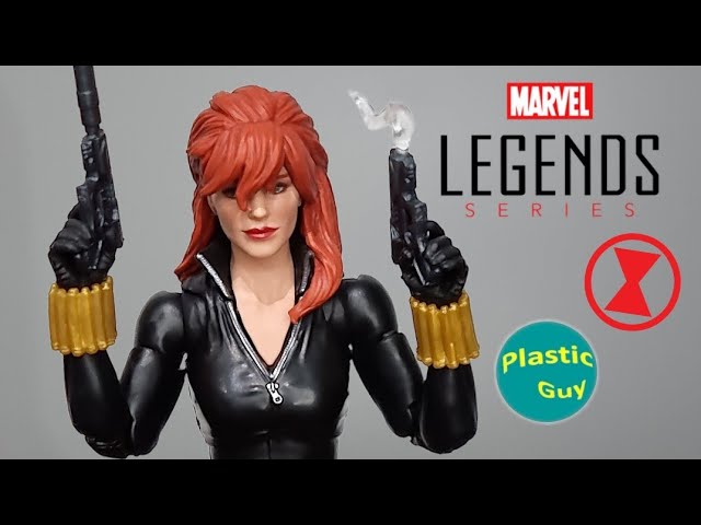 Marvel Legends BLACK WIDOW Avengers 60th Anniversary Comic Action