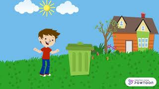 فيديو توعوي عن اضرار رمي النفايات للأطفال | يداً بيد لبيئة نظيفة 🌳 (وحدة البيئة رياض الأطفال)