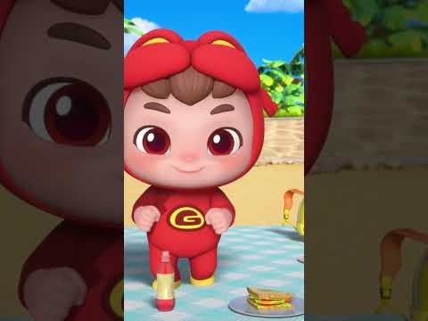 📅🎶 Les Jours de la Semaine  #shorts #comptinebebe #kidssongs