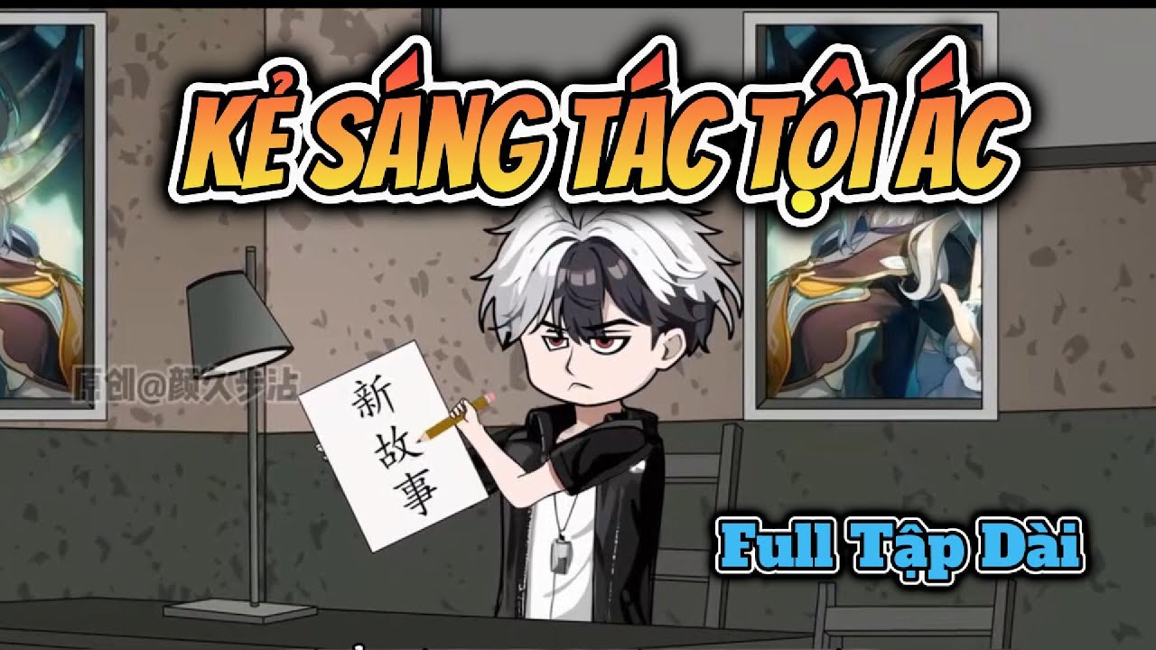 ( Full Tập Dài ) Kẻ Sáng Tác Tội Ác | Hoạt Hình Kinh Dị Trinh Thám | Win Vietsub