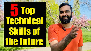 Top 5 Tech Skills to learn 2023| Most in demand Careers for Future| Future-proof Technical skills