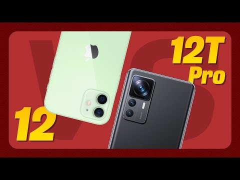 So sánh Xiaomi 12T Pro vs iPhone 12: chọn THÔNG SỐ hay TRẢI NGHIỆM ??