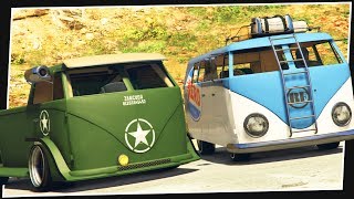 Tuning The ALL NEW BF Surfer for GTA 5!