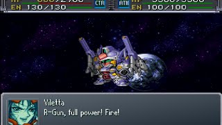 Super Robot Wars Alpha Gaiden - R-Gun Powered Attack screenshot 1
