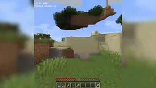 AI Generated Minecraft Gameplay - Village & Sugar Cane Field