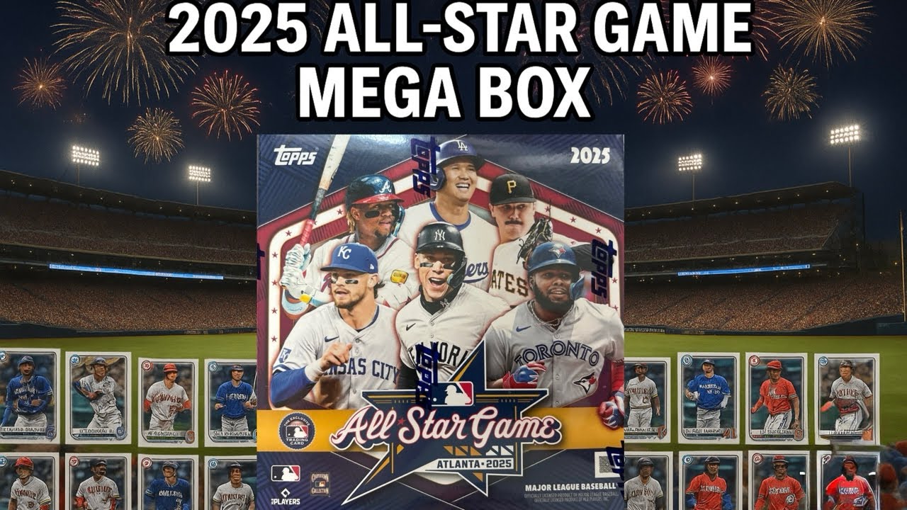 2025 MLB All-Star Game Mega Box | Absolute 🔥 Hits | Mega