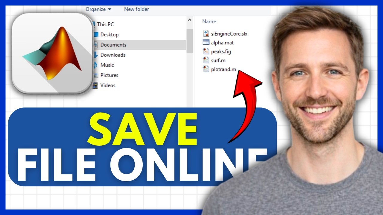 How To SAVE MATLAB File Online (EASY) 2026 - YouTube