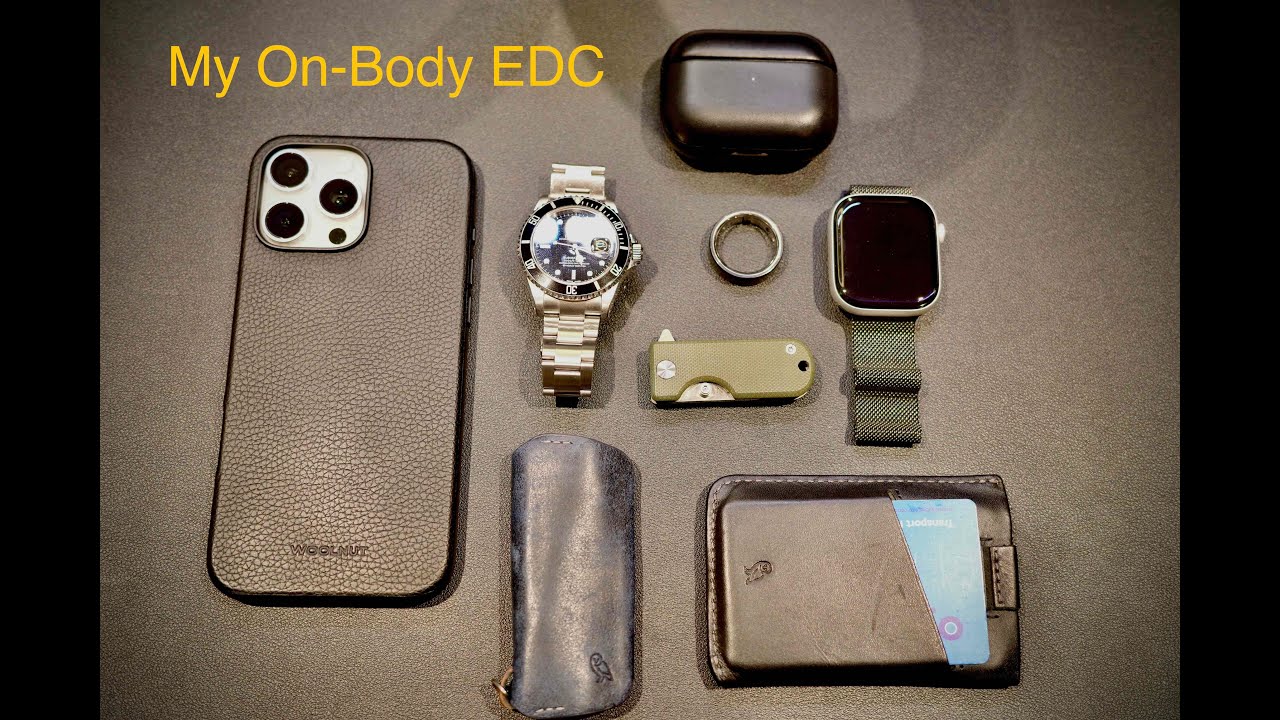 My Everyday On-Body EDC | Minimal, Premium Carry
