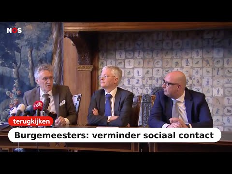 TERUGKIJKEN: Maatregelen in Noord-Brabant tegen coronavirus: geen voetbalduels en dancefestivals