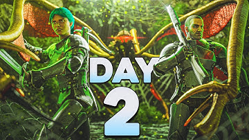 How a 12,000 Hour Duo Progresses Bog Cave to Endgame in ARK PvP...