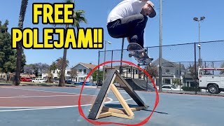 FREE POLEJAM?!