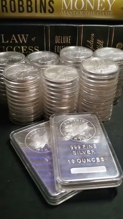 How Much Silver Should I Own HOW MUCH Silver Should I Own?? - YouTube