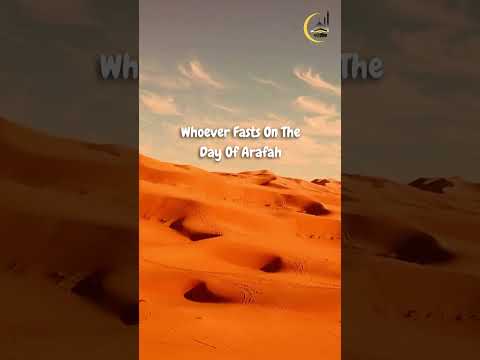 Day Of Arafah Fasting On The Day Of Arafat All Sins Forgiven Islam Arafat Muftimenk