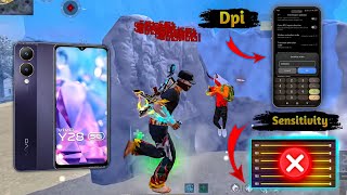 Vivo Y28 Free Fire Sensitivity+Dpi+Headshot Settings