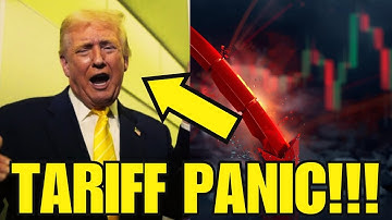 Trump PANICS on tariffs & rebate checks