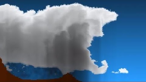 Cuda Fluid Simulation | Developing Storm