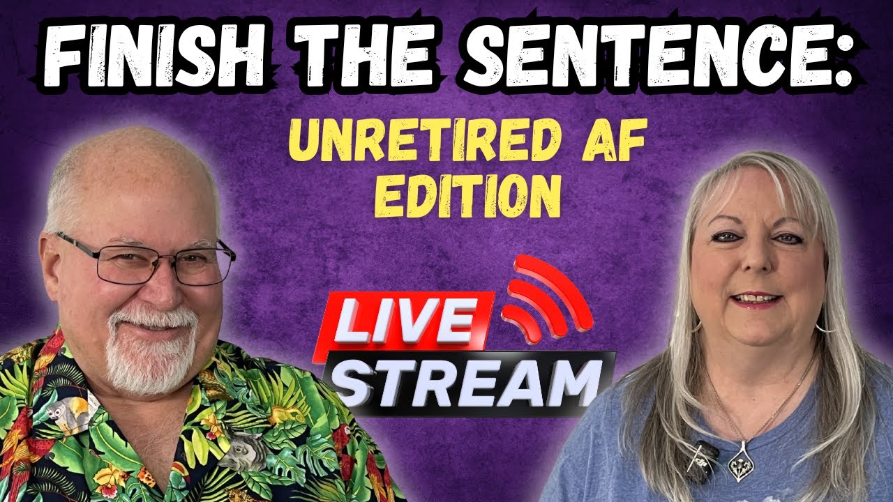 LIVE: Finish The Sentence: Unretired AF Edition