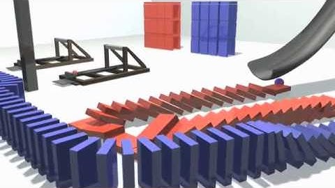 Maya Dynamics Simulation