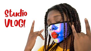 I Made Custom Face Masks | Artist Vlog