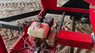 FW1321 Patriot 110 Seed Tender with Honda GX160 gas engine 3-4-20 BigIron.com