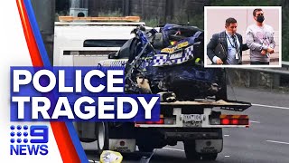 Driver in custody accused of fleeing crash scene | Nine News Australia