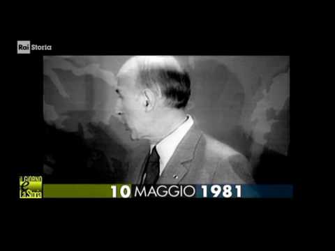 §.1/- (Eliseo & Storia) 10 maggio 1981: Mitterrand eletto Presidente della Repubblica francese