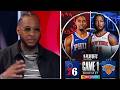"I'm taking KAT/Brunson over Embiid/Maxey at MSG" - Carmelo previews 76ers vs. Knicks in Game 1