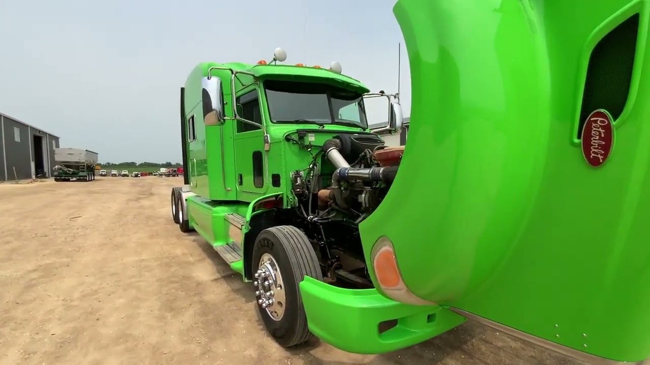 2015 PETERBILT 386 For Sale YouTube