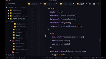 27 Deleting Pins with DELETE_PIN Mutation #react #graphql #node #js #hooks