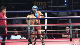 William Fitzgerald vs Uttam Sai - C.A.L.I Muay Thai 47| Way of Life